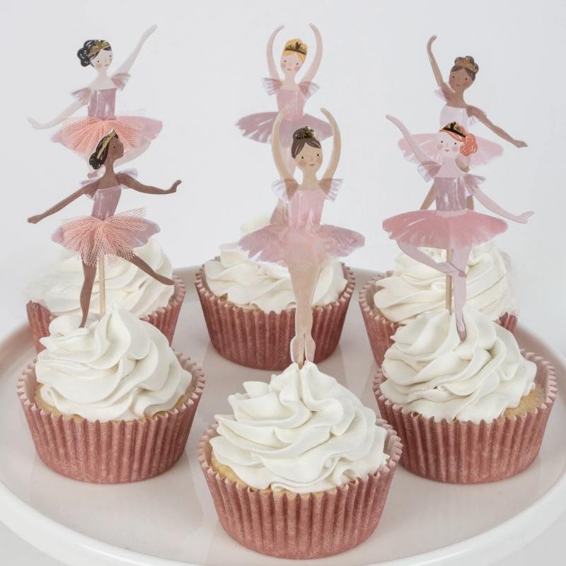 Ballerina Paper Garland Banner - view 3