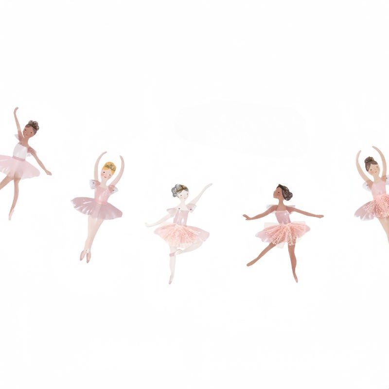 Ballerina Paper Garland Banner - view 4