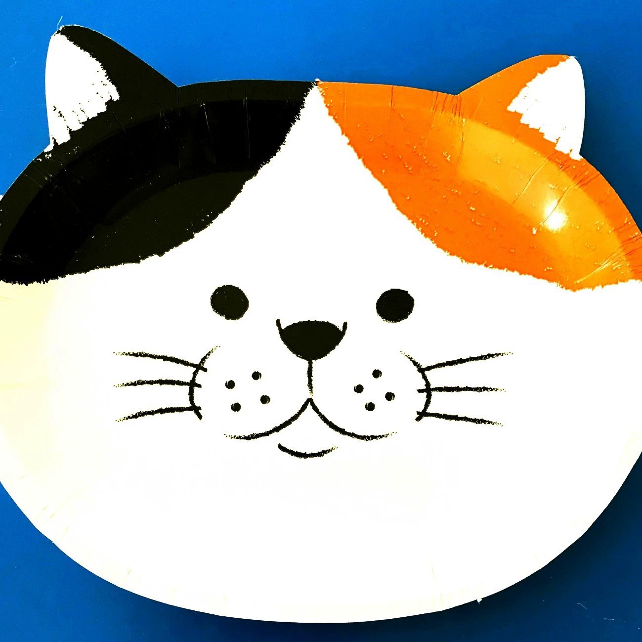 Cat & Fox Shaped Paper Plates - view 2