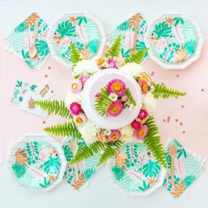Custom Themed Party Tableware & Decoration Set | Damai Party