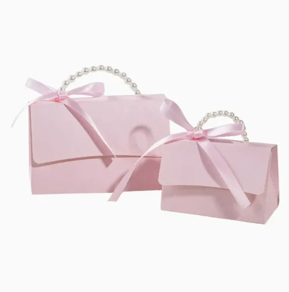 Foldable Rectangle Wedding Favor Box – view 4 | Damai Party