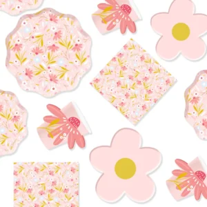 Damai original Daisy party tableware design