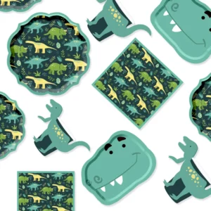 Damai original Dinosaur party tableware design