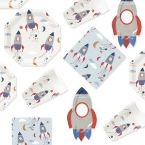 Damai original Space Party party tableware design