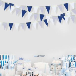 Paper Triangle Pennant Banner Bunting