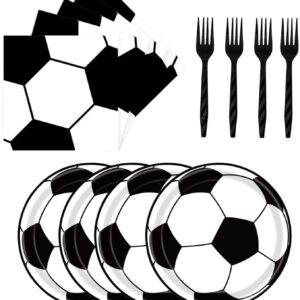 Sports Ball Party Tableware Set