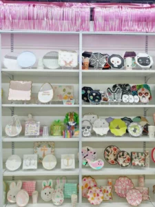 Easter and Halloween paper plates